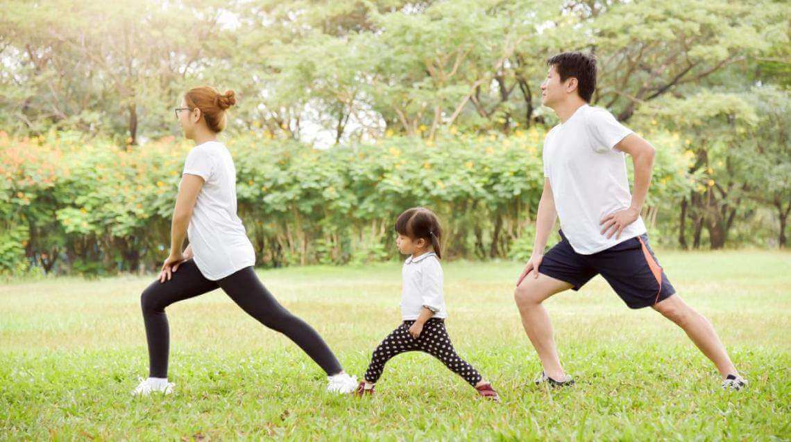 Gia đình đầm ấm, rộn tiếng cười vui dịp cuối tuần với 4 mẹo đơn giản sau! 38 hoạt động nâng cao sức khỏe