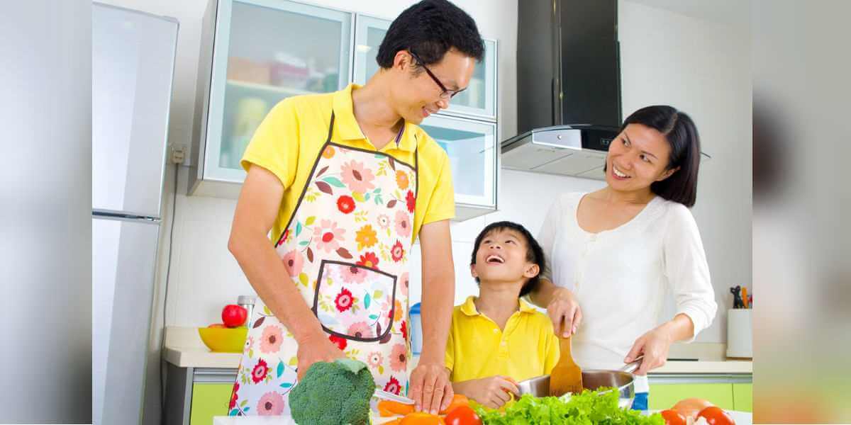 Gia đình đầm ấm, rộn tiếng cười vui dịp cuối tuần với 4 mẹo đơn giản sau! 40 Cùng vào bếp