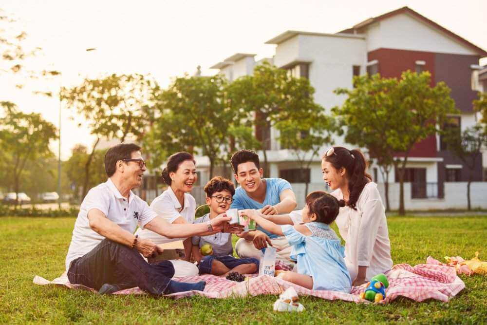 hoạt động gia đình