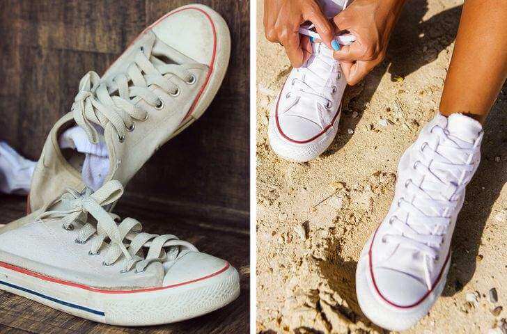 5 cách vệ sinh giày sneakers với nguyên liệu có ngay trong nhà bạn! 19 vệ sinh với kem đánh răng