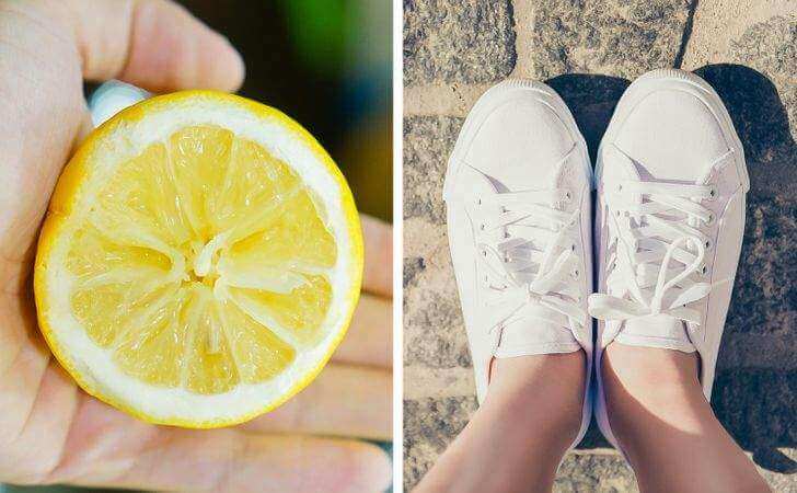 5 cách vệ sinh giày sneakers với nguyên liệu có ngay trong nhà bạn! 21 làm sạch giày với chanh