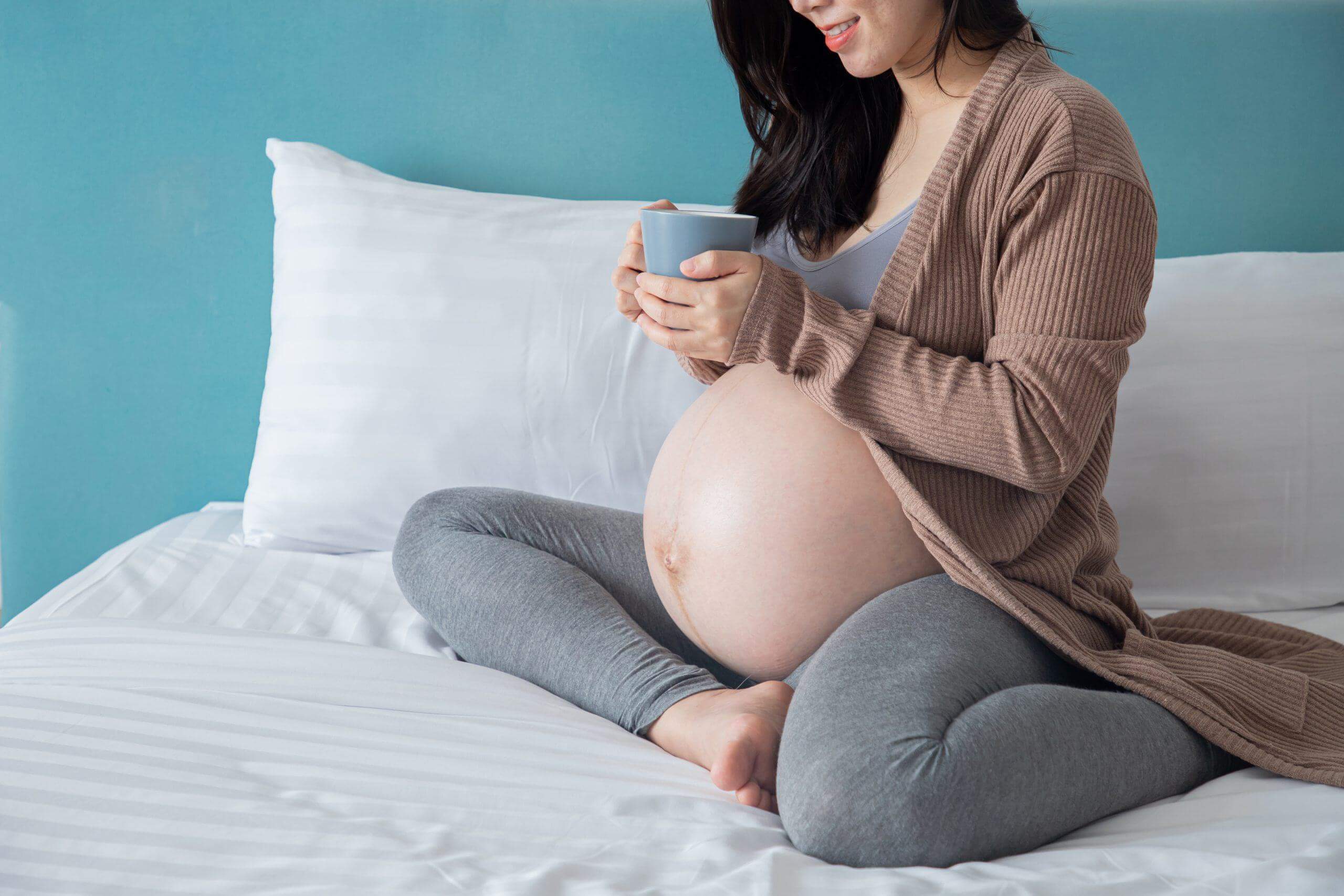 Những ai không nên xoa bụng khi mang thai Những ai không nên xoa bụng khi mang thai