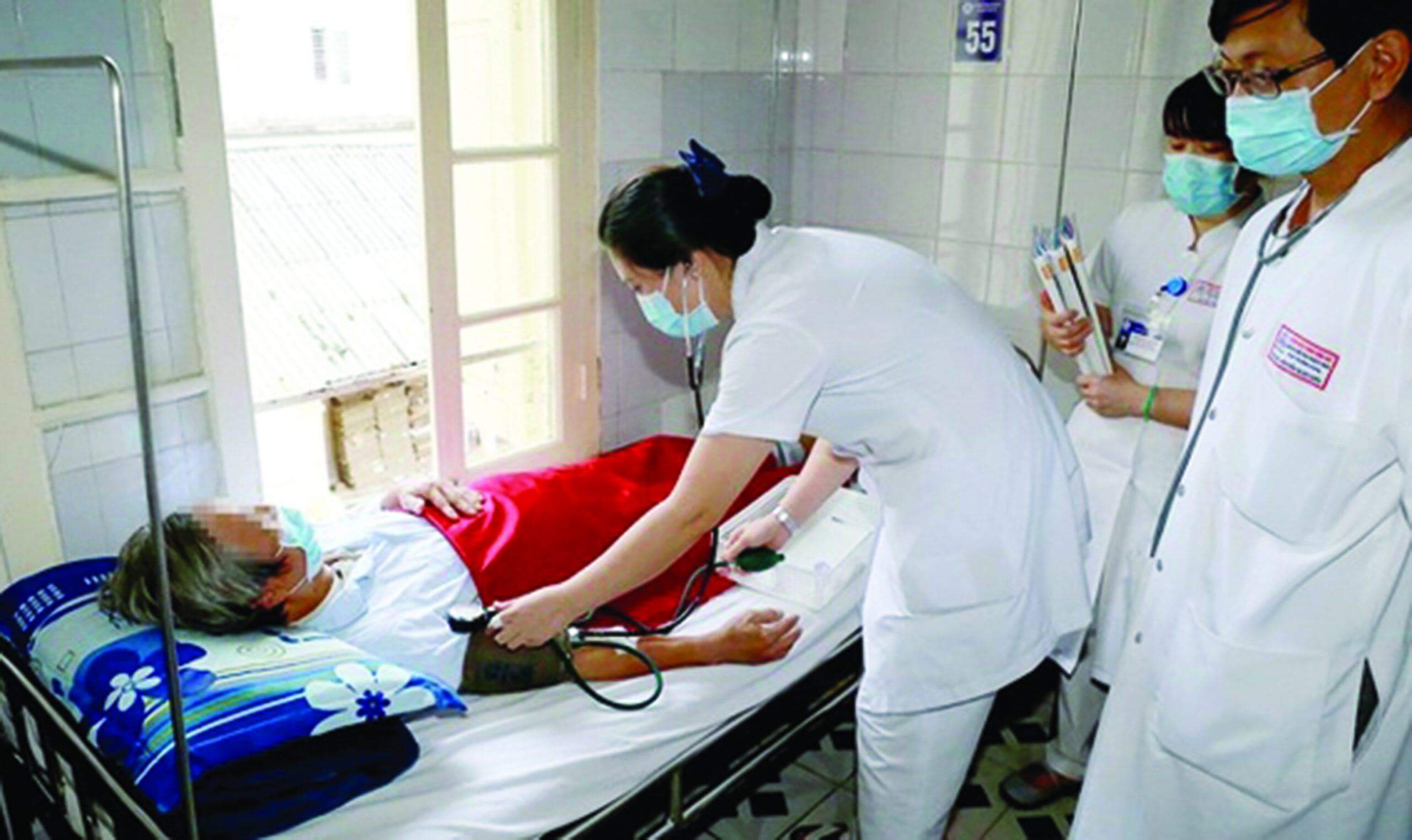 người mắc bệnh vi khuẩn ăn thịt người