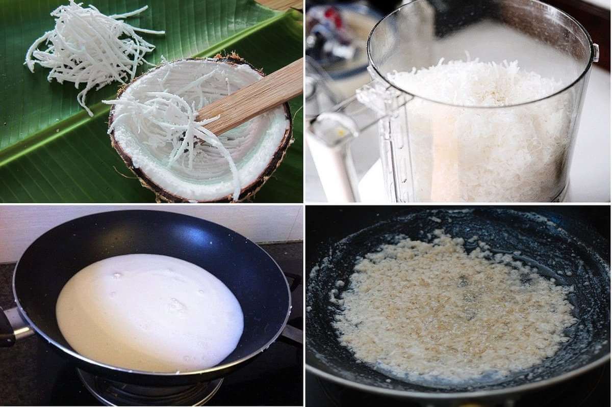 2 cách làm dầu dừa nguyên chất tại nhà nhanh - gọn - lẹ 38 công thức dầu dừa nóng