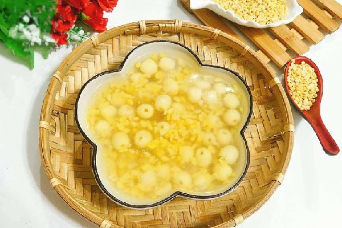 Đây chính là top 6 cách trị mất ngủ không dùng thuốc siêu công hiệu! 39 chè đậu xanh là 1 cách trị mất ngủ