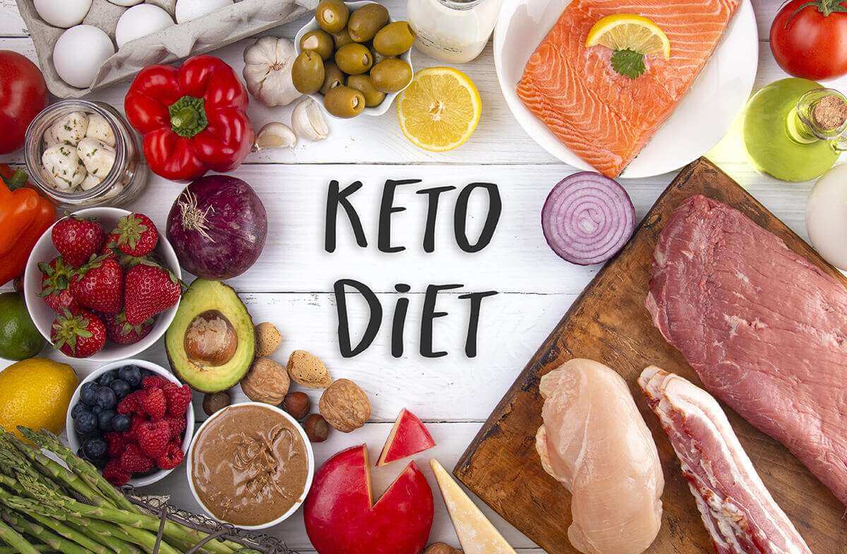chế độ ăn keto
