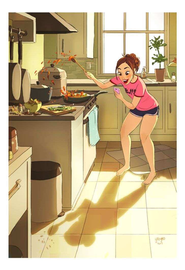 không cần phải hoàn hảo khi độc thân