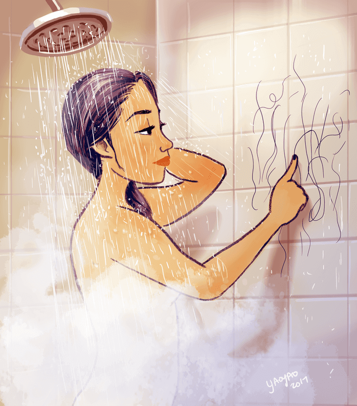 tận hưởng không gian riêng