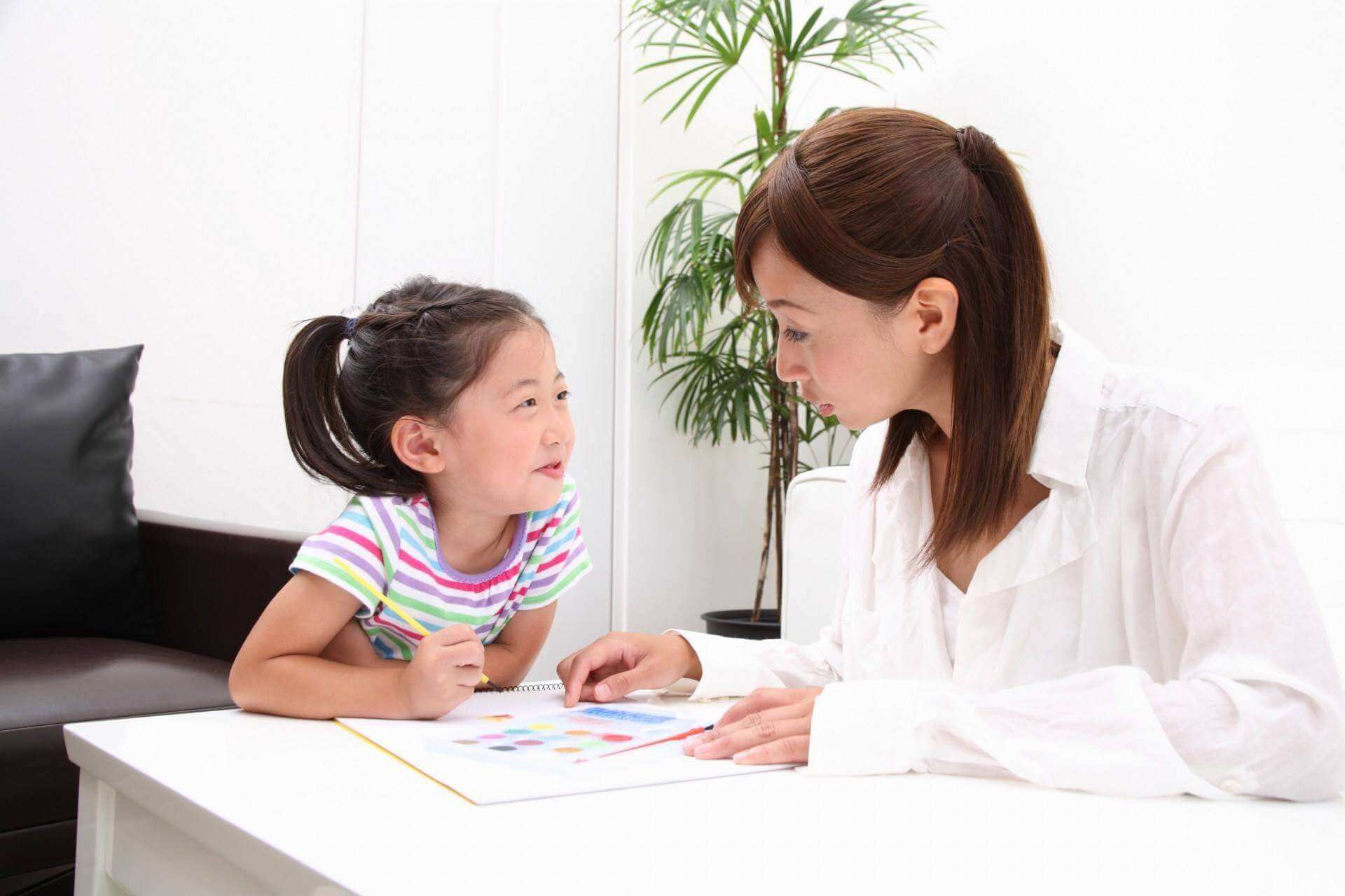 học tiếng anh cùng con