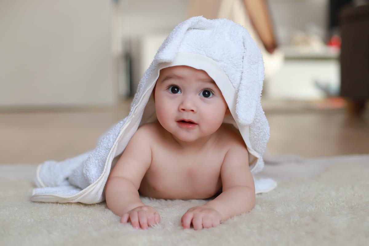 chọn khăn tắm phù hợp cho bé chọn khăn tắm phù hợp cho bé