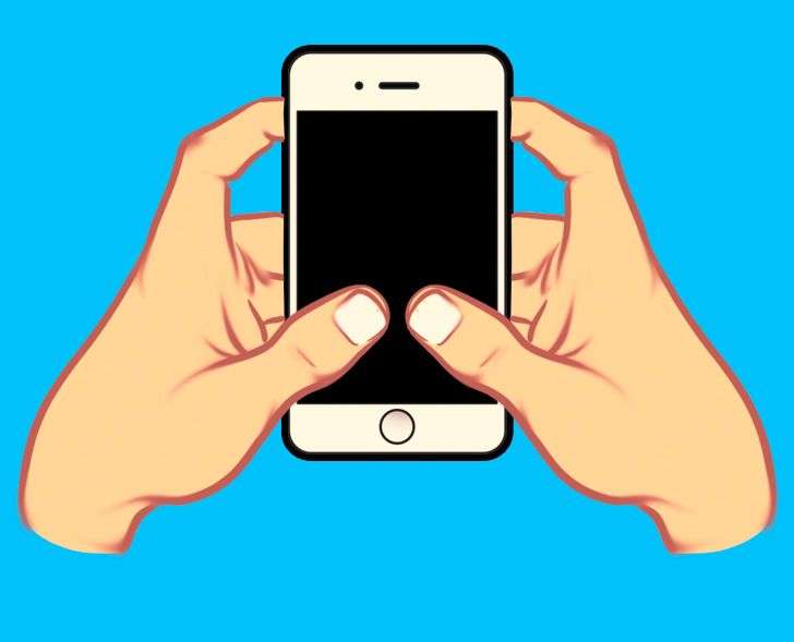 cách cầm điện thoại nói lên tính cách