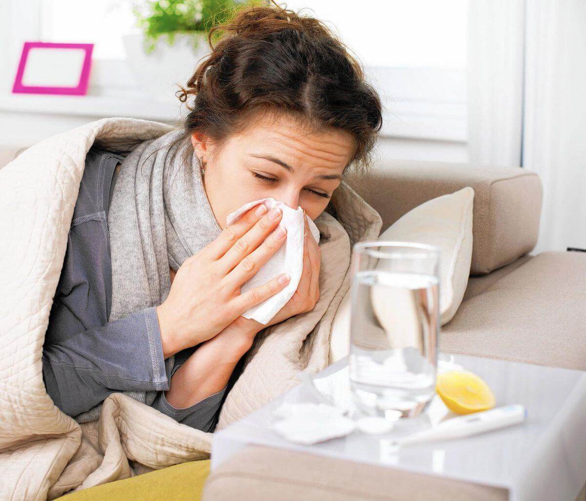 dễ mắc bệnh vặt