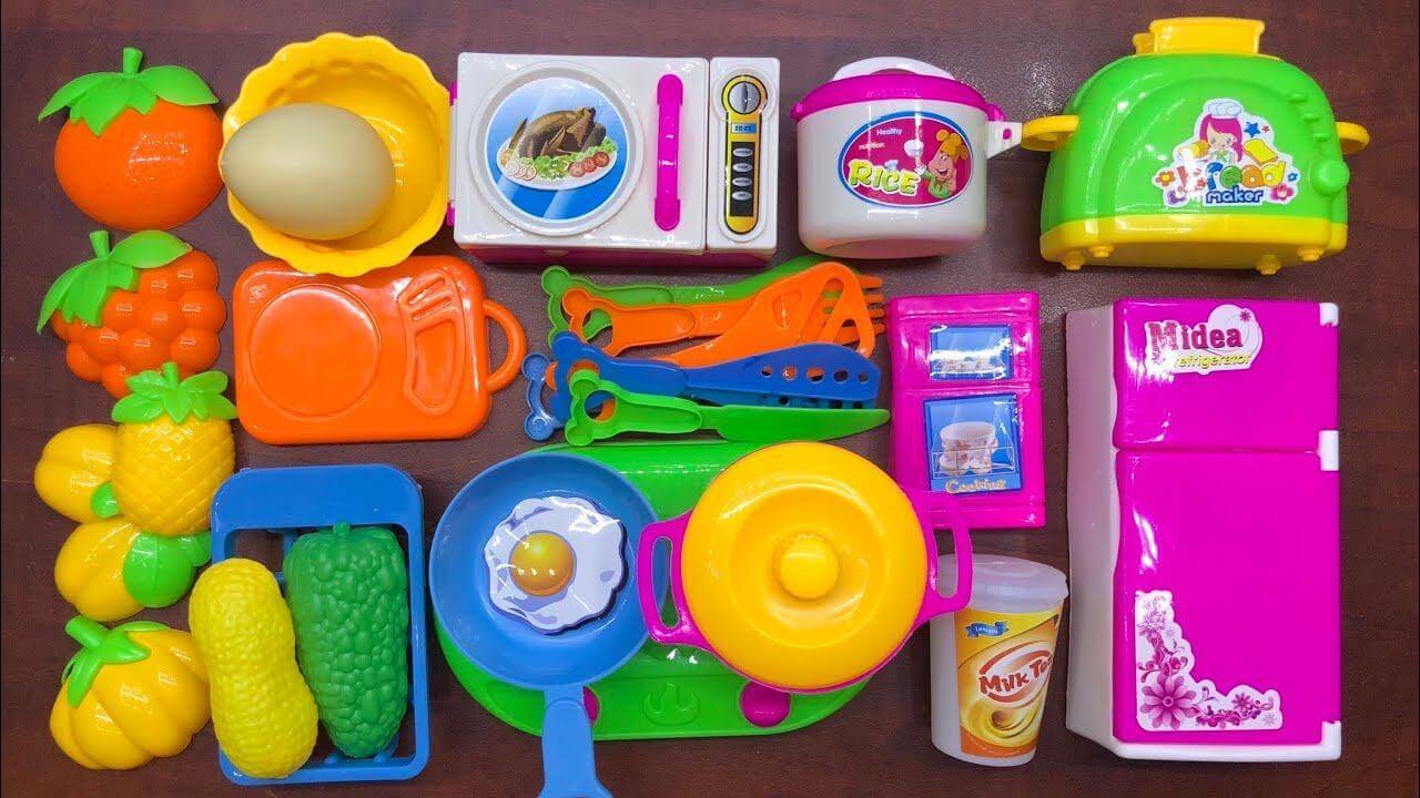 Gợi ý bố mẹ 6 món quà Giáng Sinh cho bé đảm bảo con thích mê! 44 đồ chơi nấu ăn
