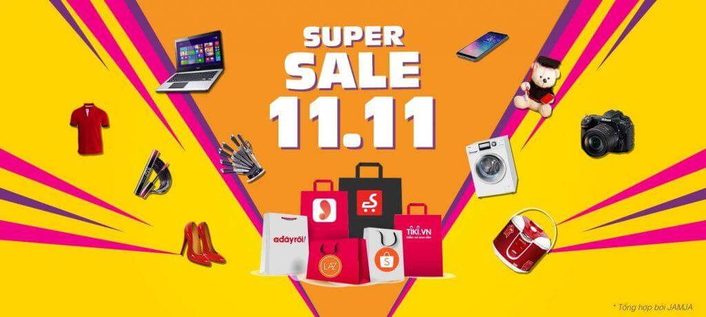 bí kíp săn siêu sale 11.11