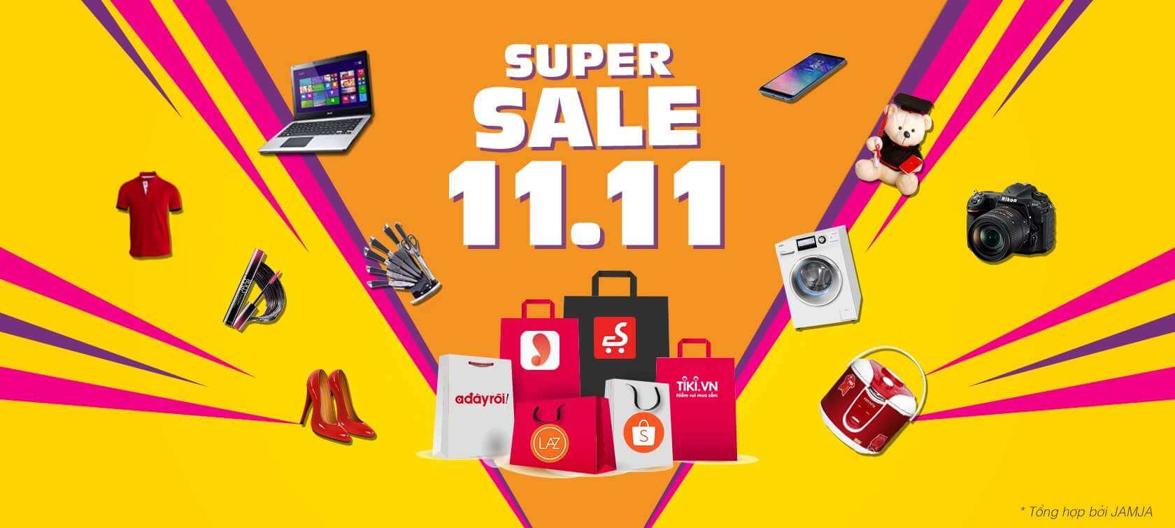 Đây chính là bí kíp săn siêu sale 11/11 giúp bạn mua hàng xịn, giá rẻ! 39 bí kíp săn siêu sale 11.11