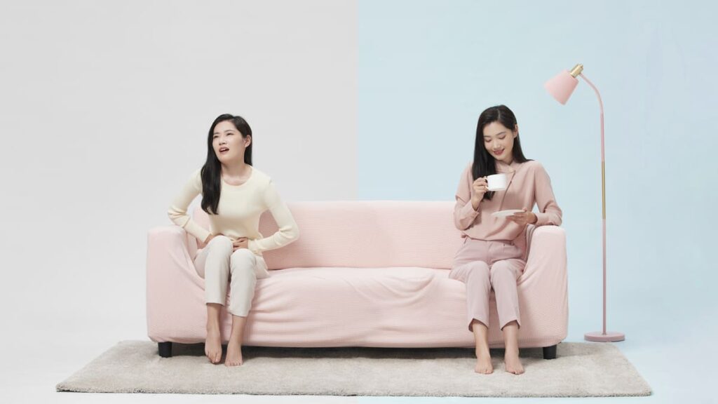 tâm lý phụ nữ khi đến tháng như thế nào