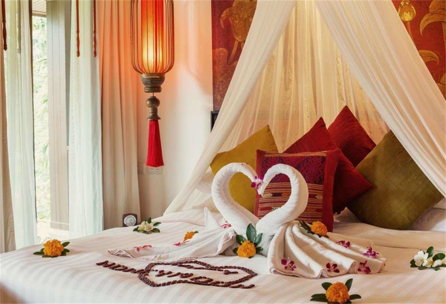 Để có đêm tân hôn hoàn hảo, trang trí phòng cưới cần chuẩn bị gì? 39 phòng cưới đóng vai trò đặc biệt quan trọng