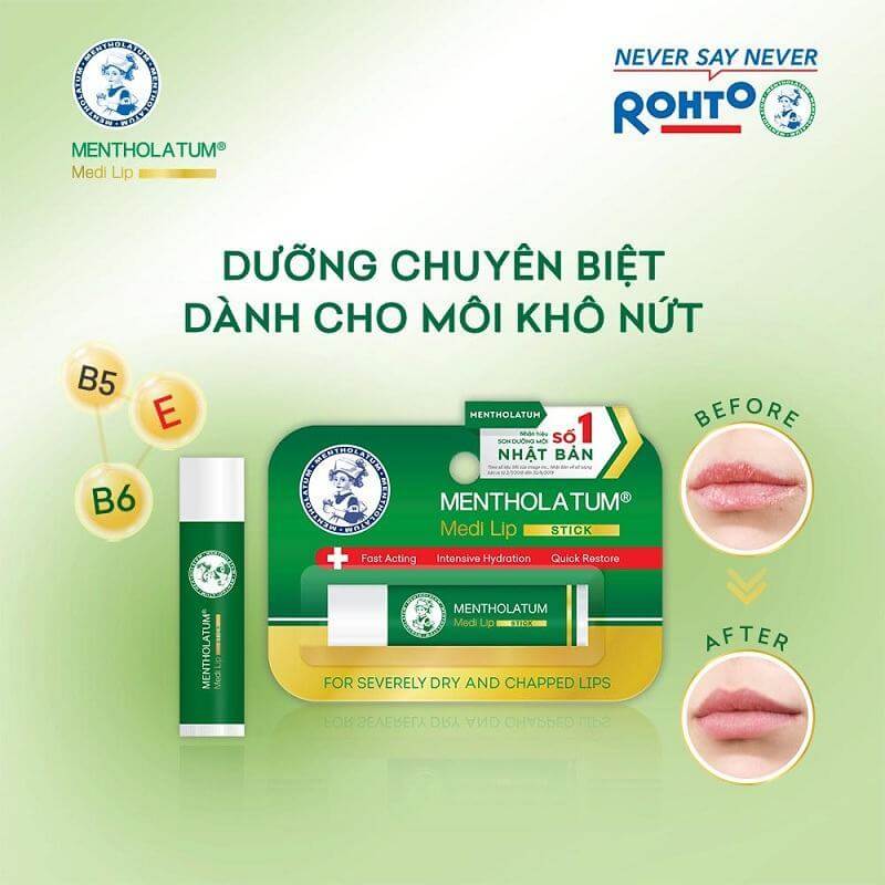 Nàng thường xuyên trang điểm, bỏ túi ngay những bí quyết bảo vệ môi này nhé! 35 dưỡng môi đúng cách