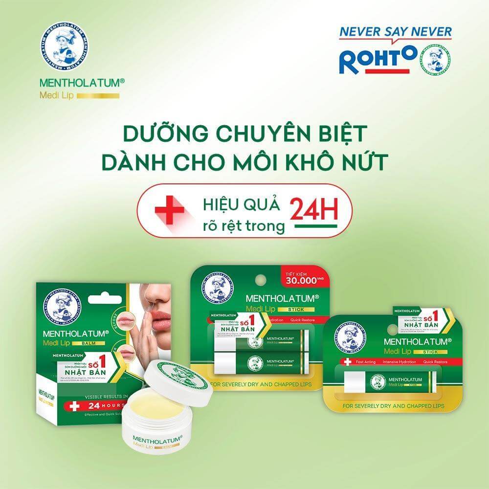 Giải mã những điều “tuyệt mật” của đôi môi có thể chưa ai nói với bạn! 35 rohto