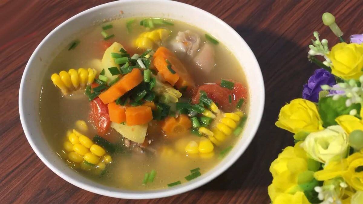 Bạn đã biết hết giá trị của một bữa cơm gia đình? 39 canh rau củ