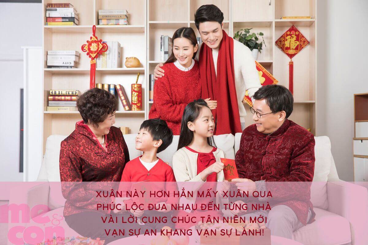chúc tết cả nhà