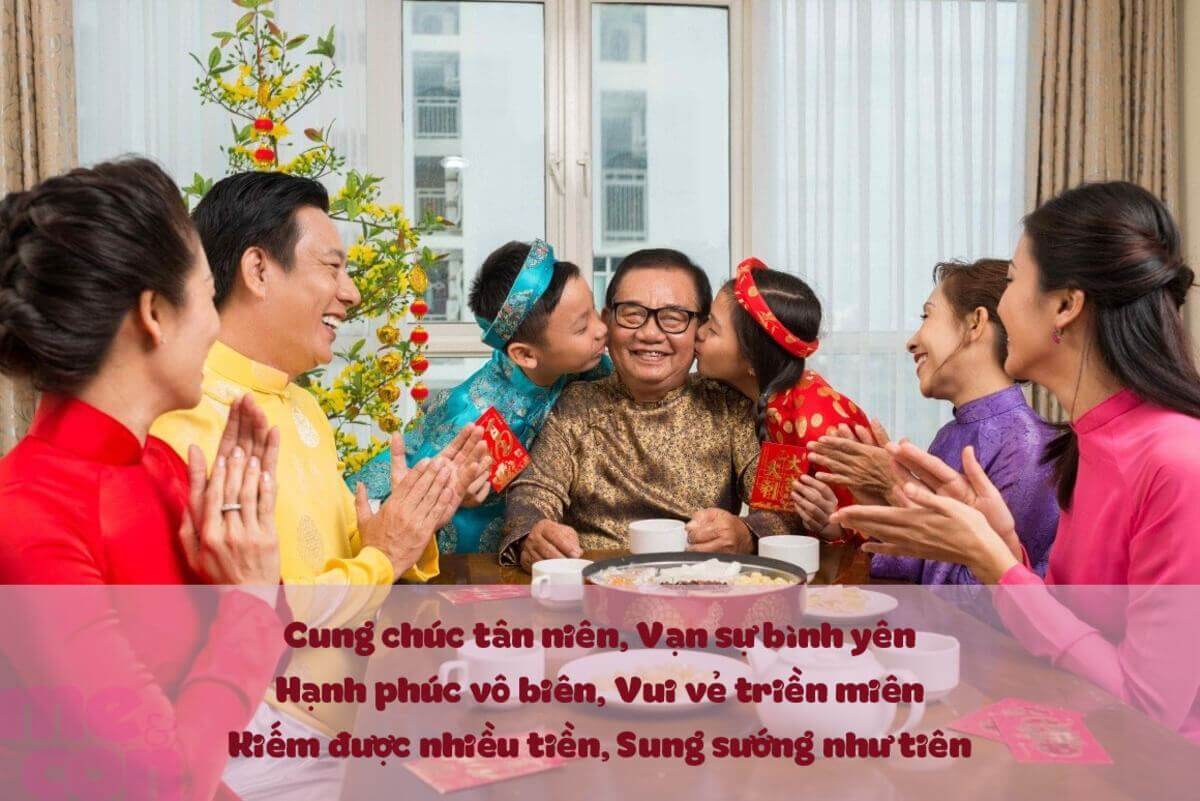 đón mừng năm mới
