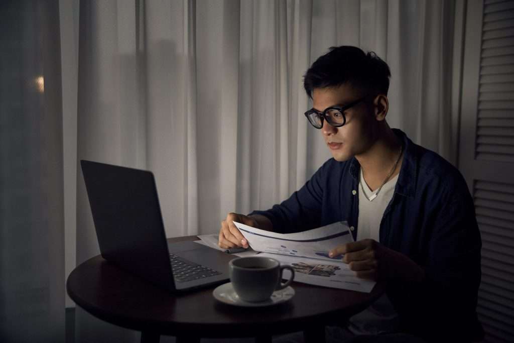 cuồng công việc