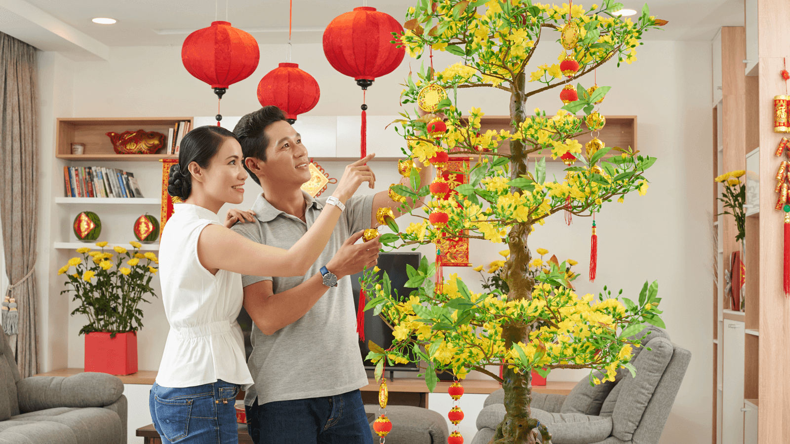 Nếu bạn đau đầu chuyện dọn dẹp nhà cửa đón Tết, thử 6 mẹo sau nhé! 43 trang trí tết
