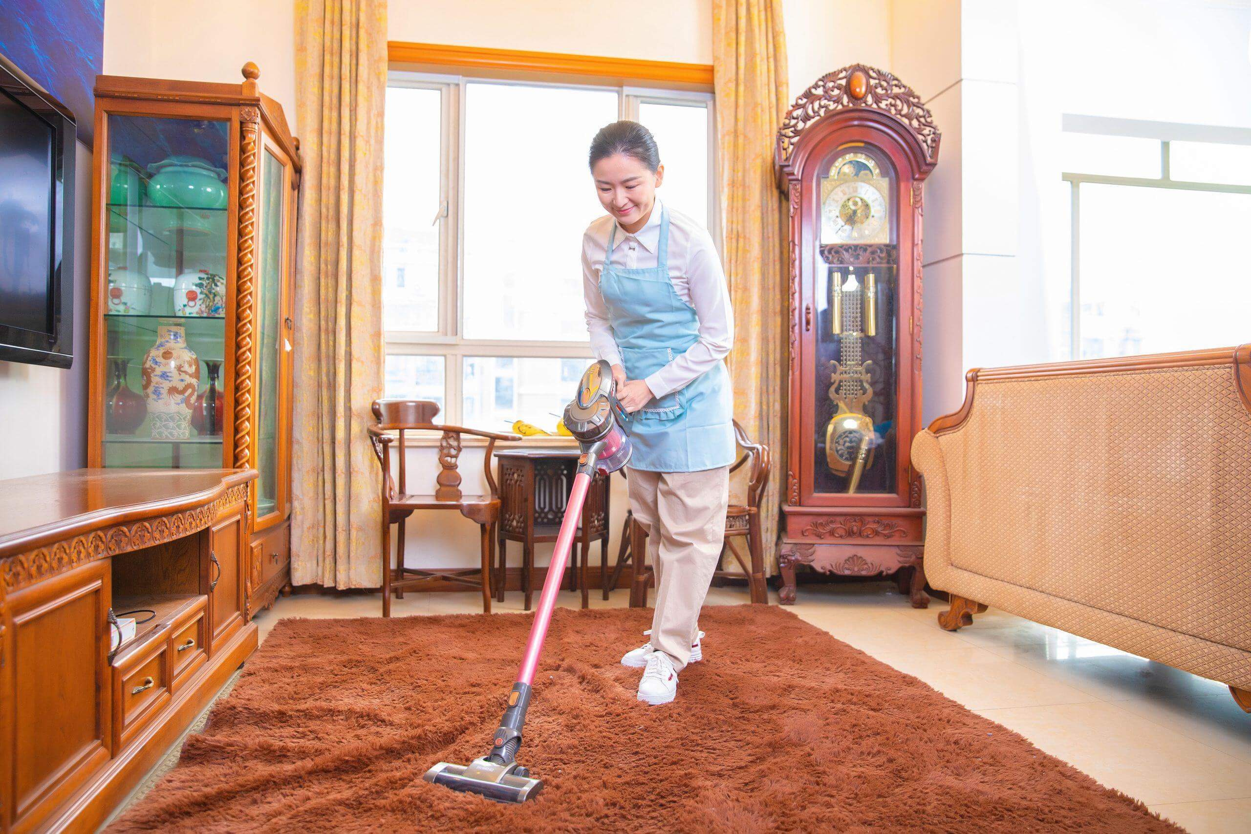 Nếu bạn đau đầu chuyện dọn dẹp nhà cửa đón Tết, thử 6 mẹo sau nhé! 42 lau thảm