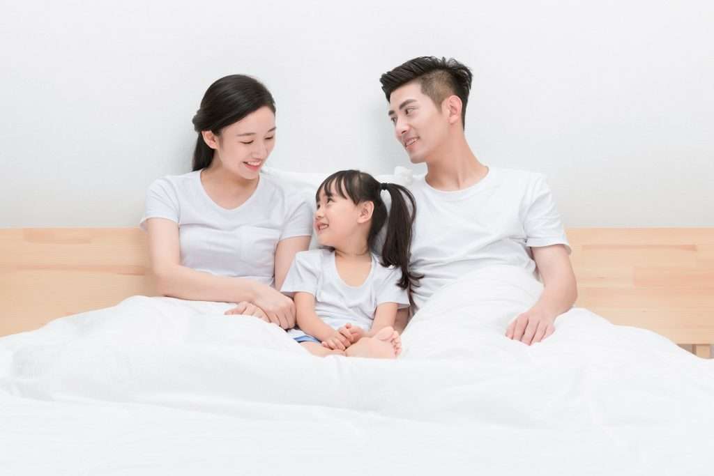 gia đình hạnh phúc