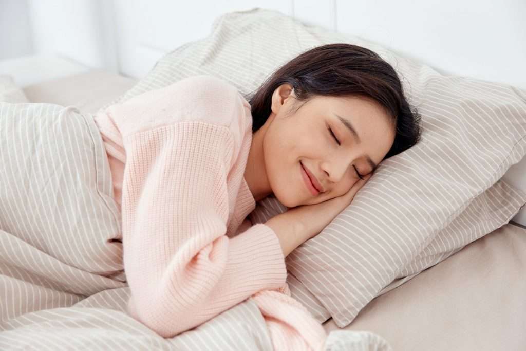 thư giãn trước khi ngủ