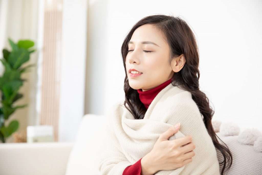 giữ ấm cơ thể