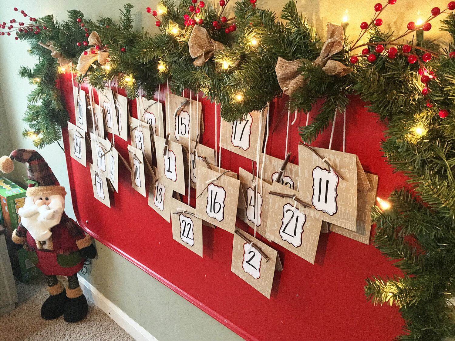 Bật mí đến bạn phong tục đón lễ Giáng Sinh của các quốc gia trên thế giới 60 chocolate calender