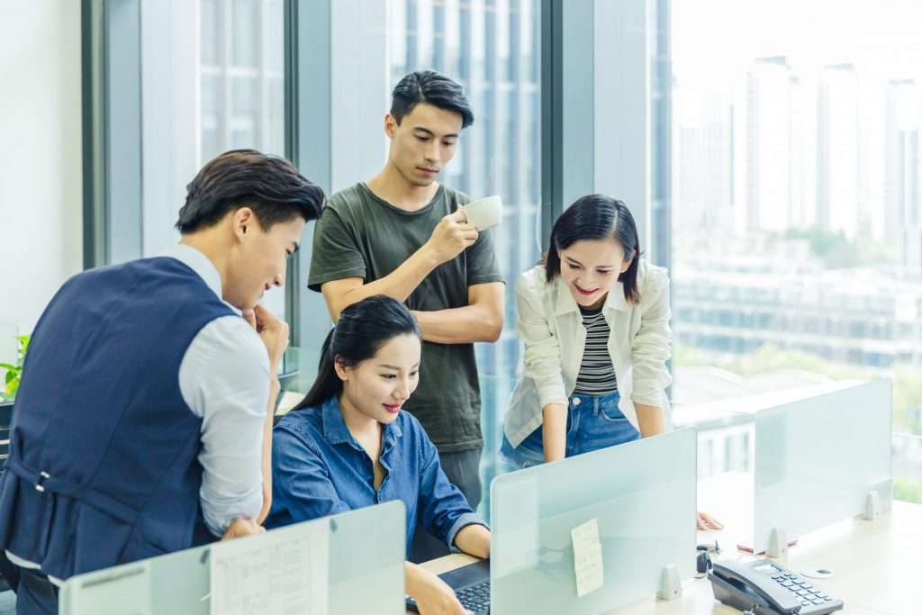 môi trường làm việc