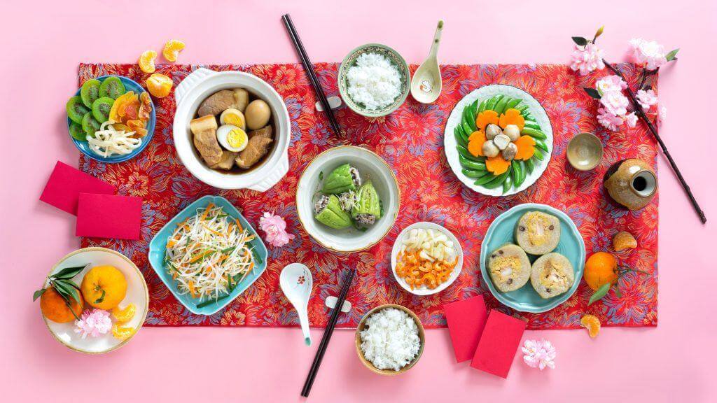 món ăn ngày tết