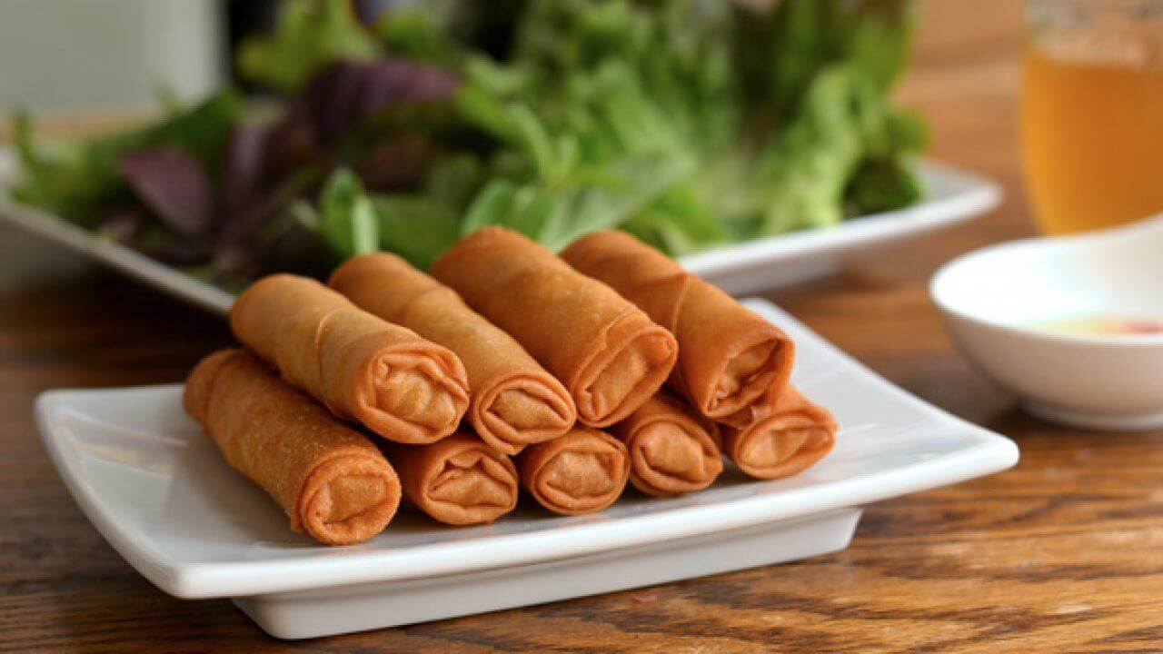 Cách nấu những món ăn ngày Tết chuẩn vị miền Nam 39 chả giò ngày Tết