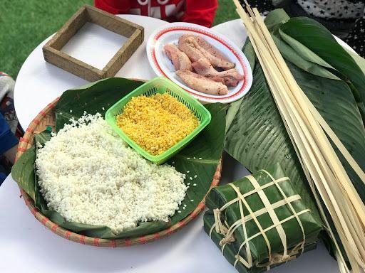 Bánh chưng xanh – Hương vị không thể thiếu của Tết Việt 4