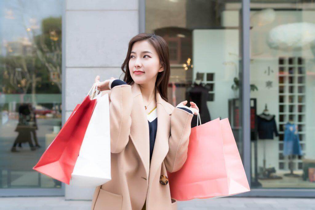 mua sắm tết