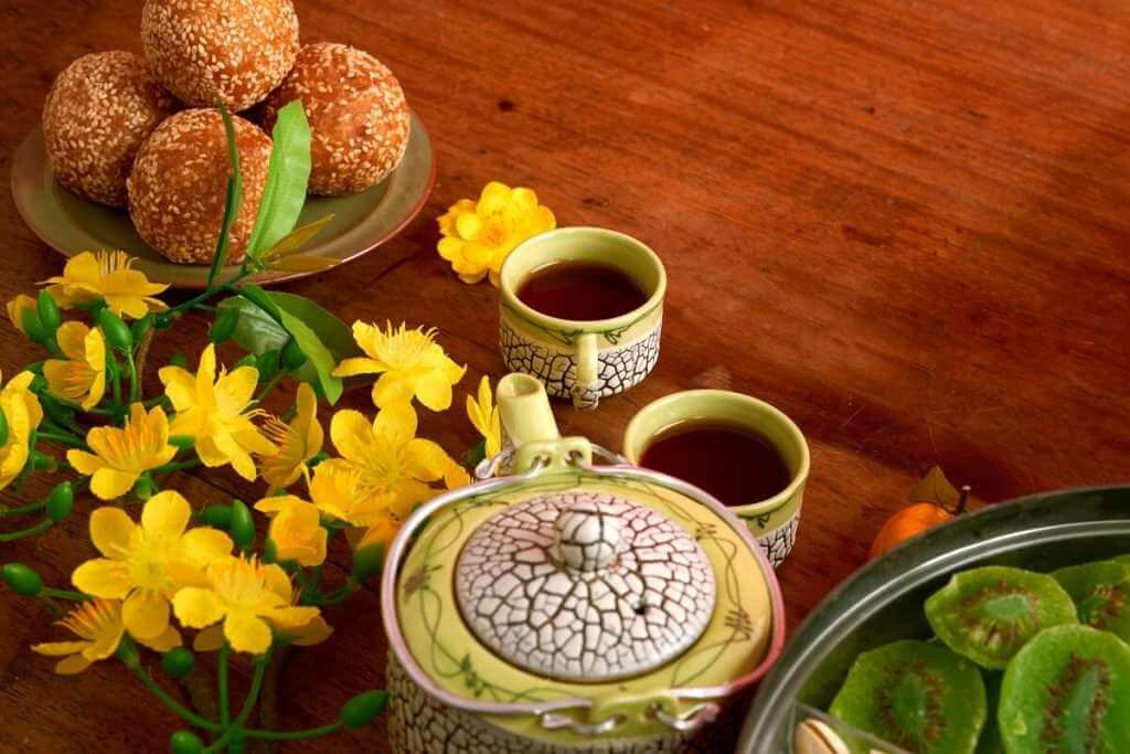 đồ dùng tết