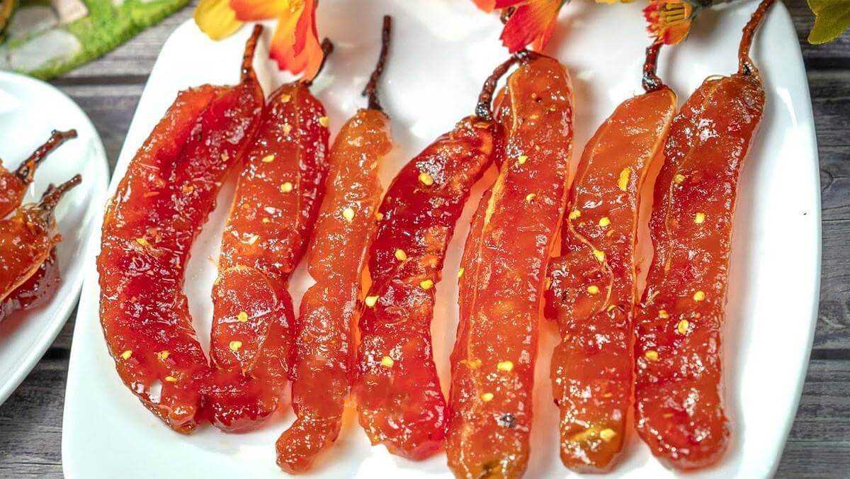 mứt me chua ngọt