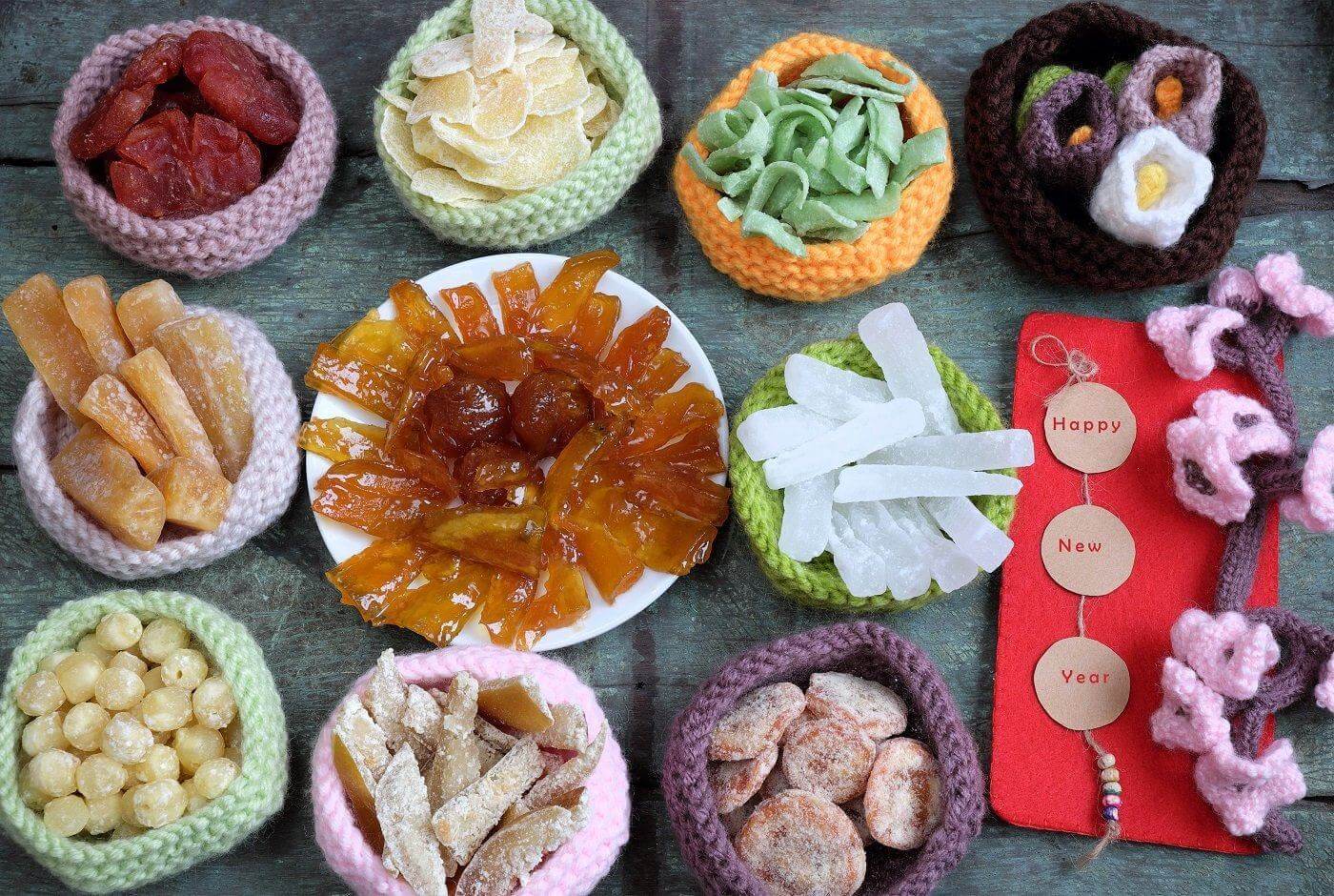 mứt tết