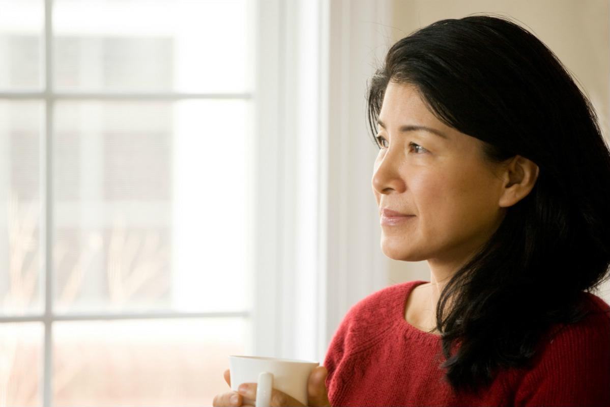 tâm lý phụ nữ tuổi 40