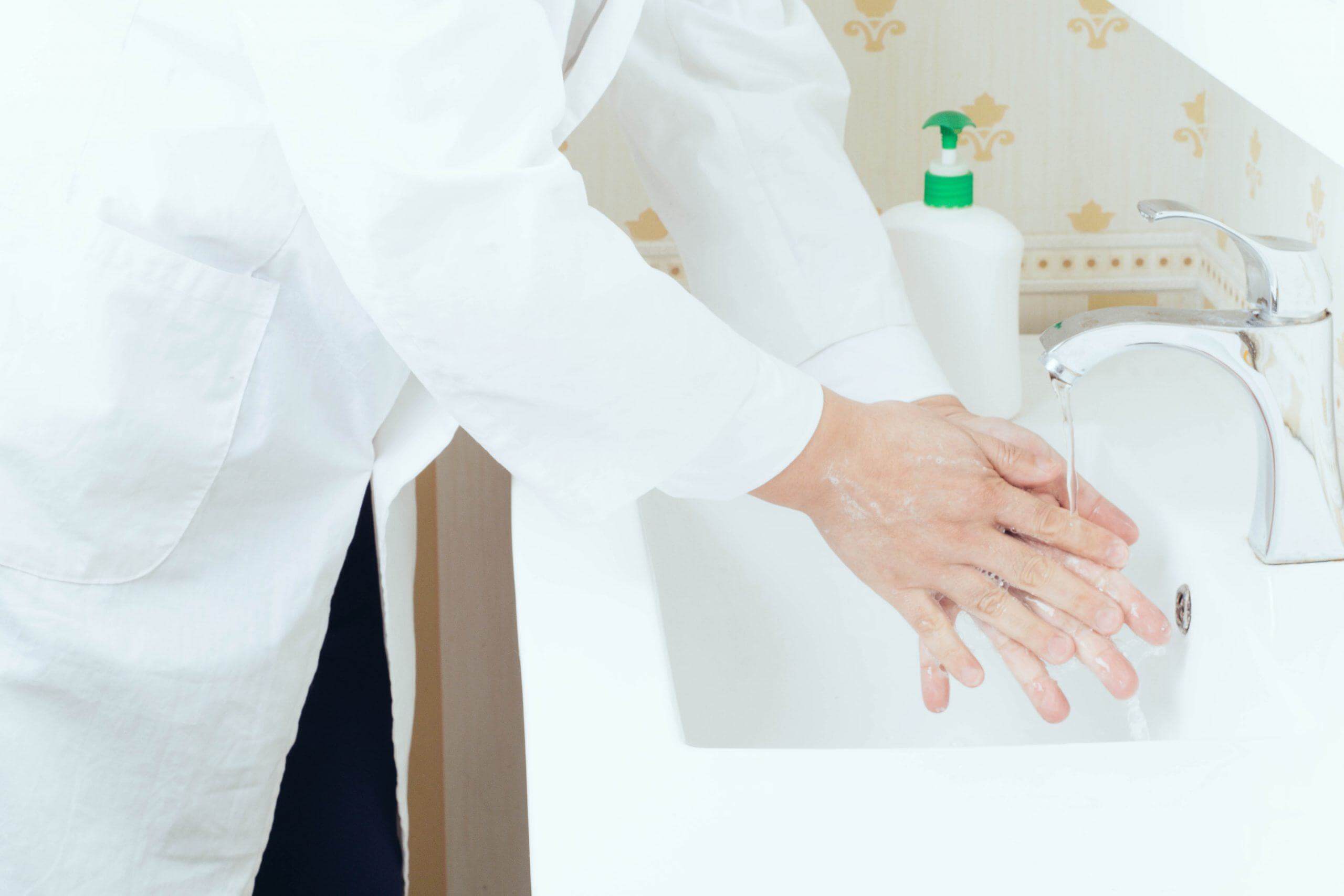 Thông điệp 5K - Chủ động bảo vệ sức khỏe bản thân mùa đại dịch 36 rửa tay bằng xà phòng
