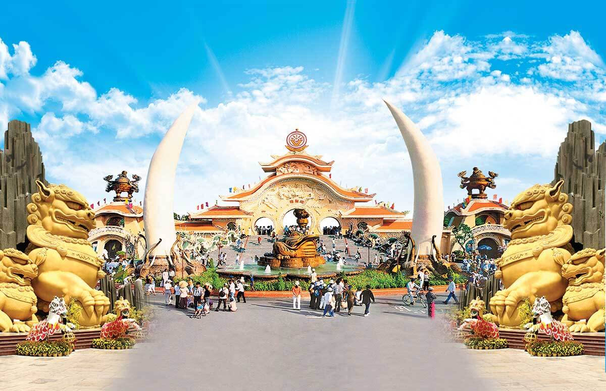 Cùng gia đình thư giãn cuối tuần, với loạt địa điểm quen thuộc ở Sài Gòn 35 thư giãn tại suối tiên