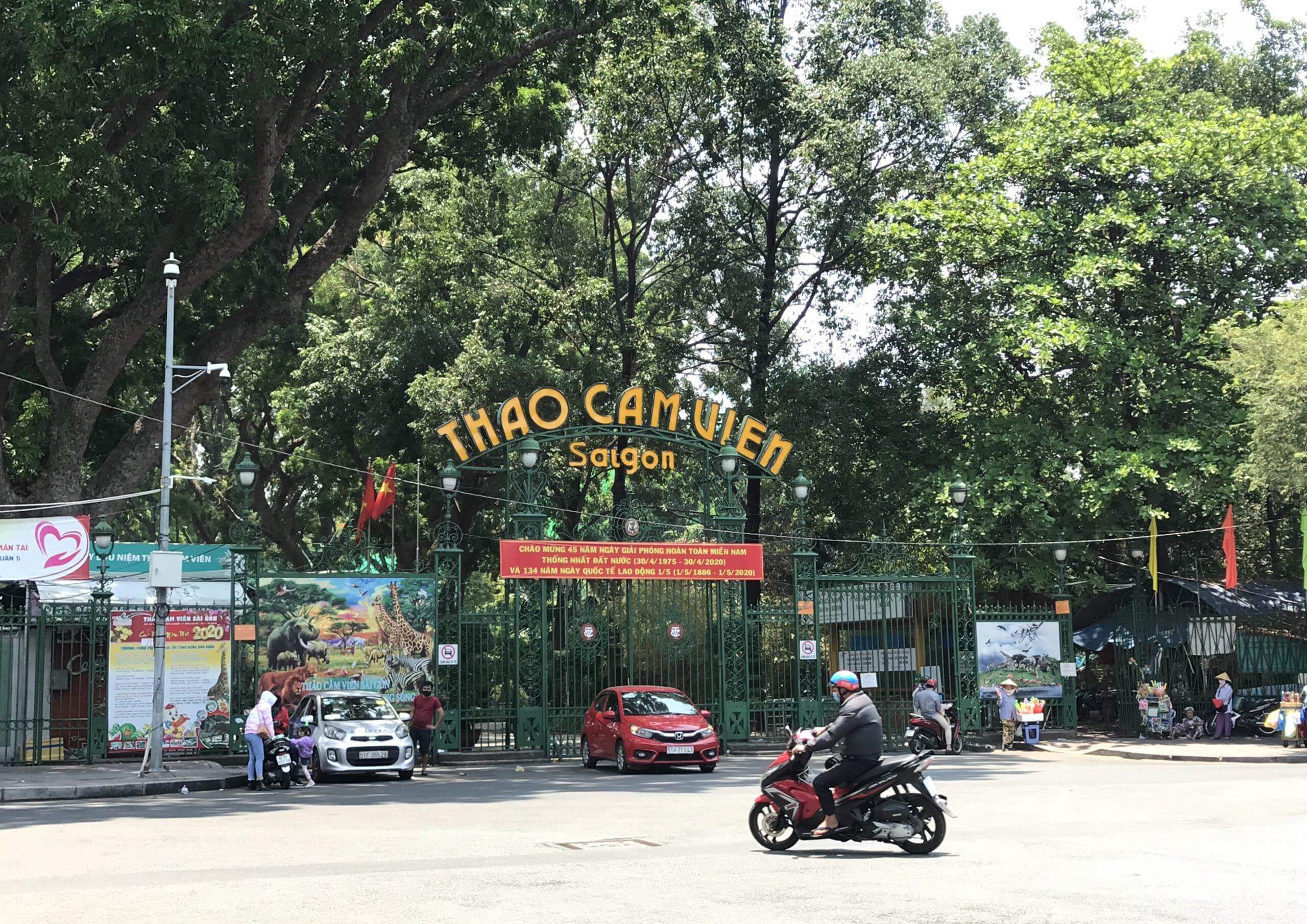 Cùng gia đình thư giãn cuối tuần, với loạt địa điểm quen thuộc ở Sài Gòn 36 thảo cầm viên