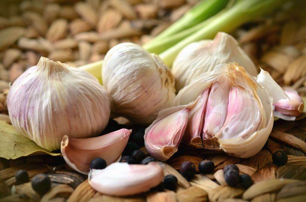 ăn tỏi sống