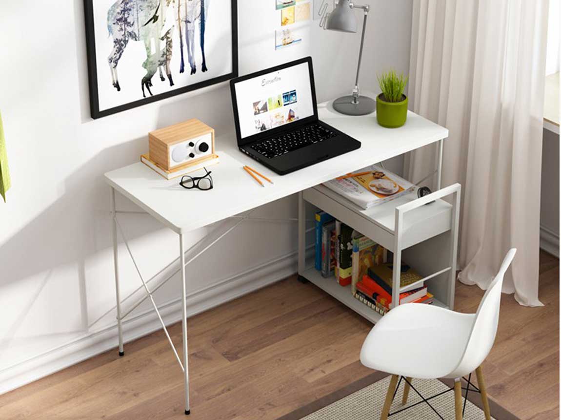 Gợi ý 8 vật dụng trang trí bàn làm việc cho nàng công sở thêm sức sáng tạo 37 bàn làm việc đẹp