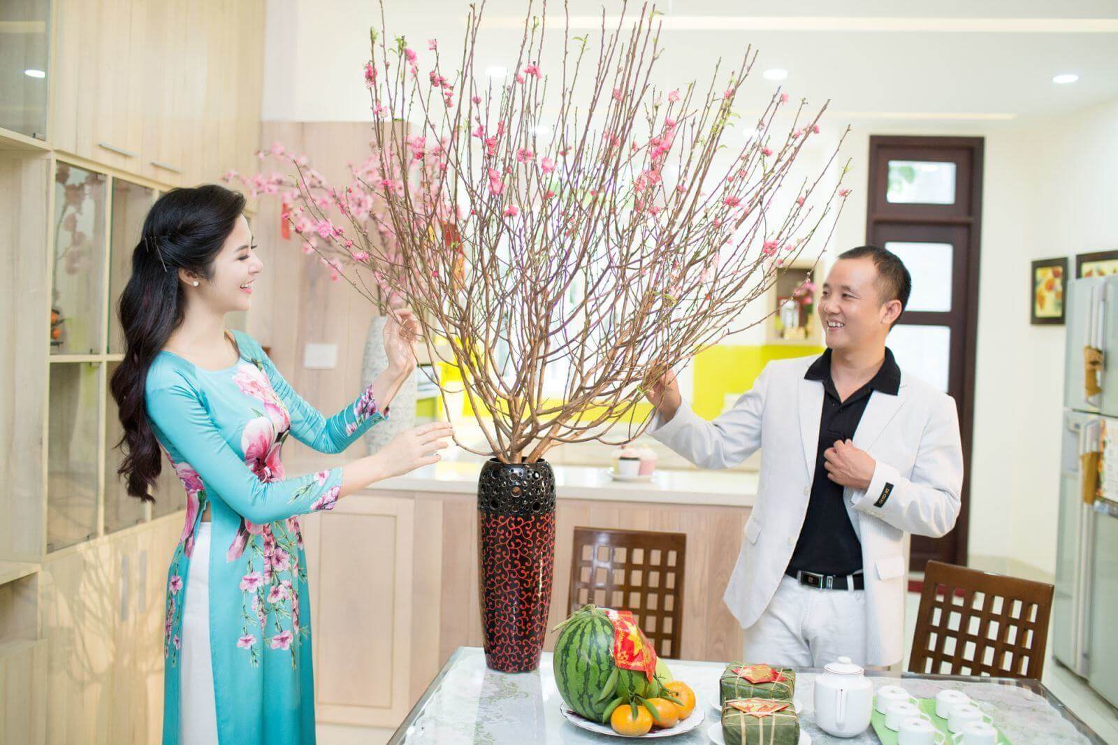 trang trí tết