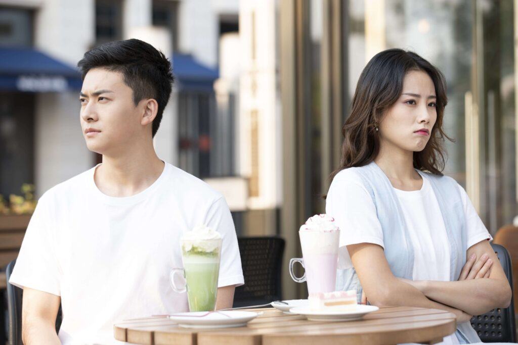 trước và sau khi cưới