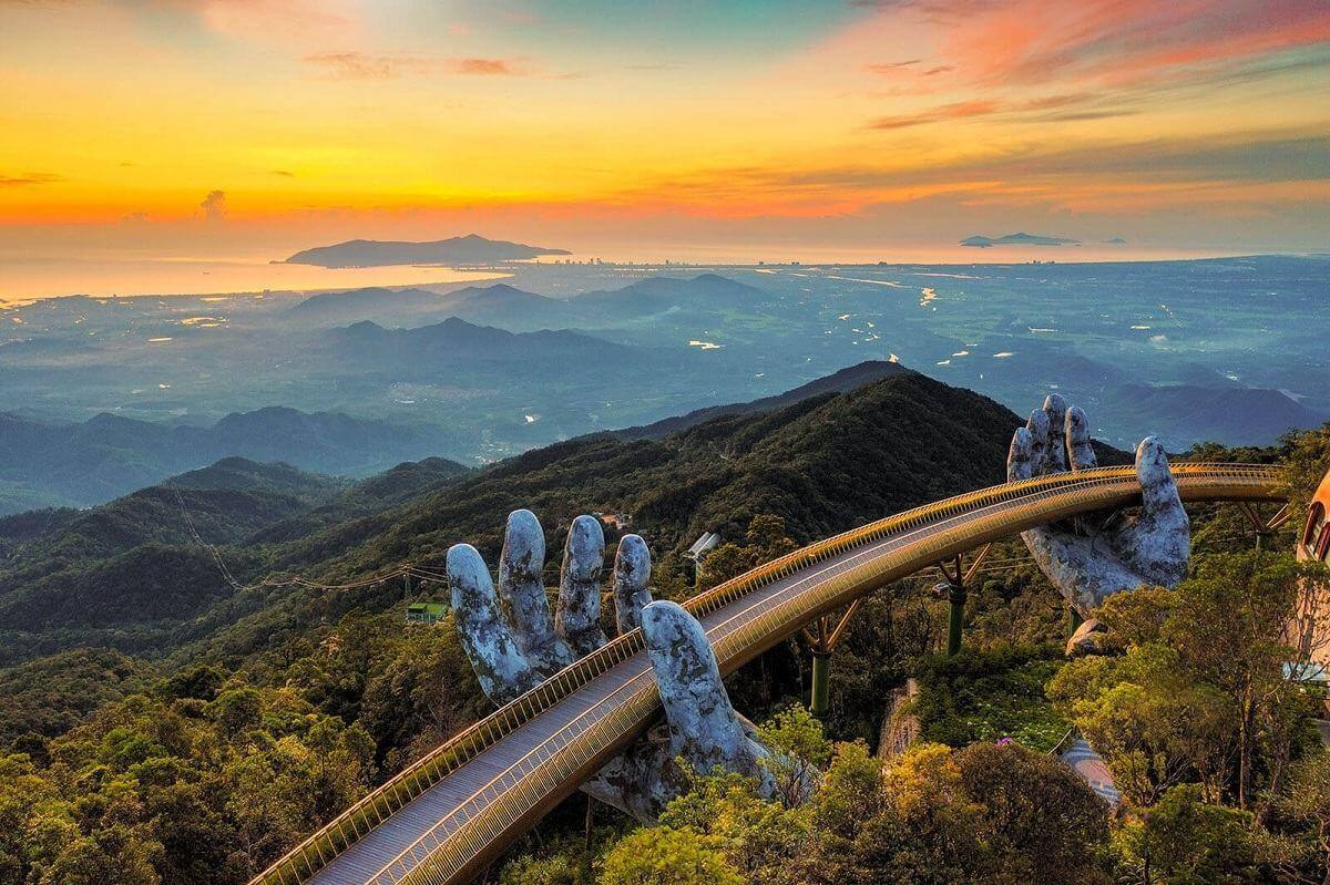 Để có tuần trăng mật trọn vẹn, đừng bỏ qua những địa điểm sau đây 40 Tuần trăng mật Đà Nẵng